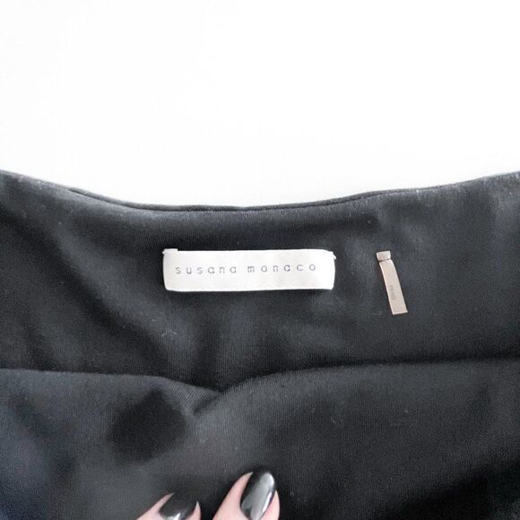 Susana Monaco dress // strapless party dress // size 8 - Picture 5 of 9